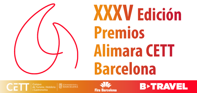XXXV Edición Premios Alimara CETT Barcelona